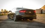 Audi S5 Coupe on Vorsteiner Wheels (V-FF 102) 2016 года
